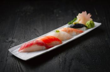 des sushis